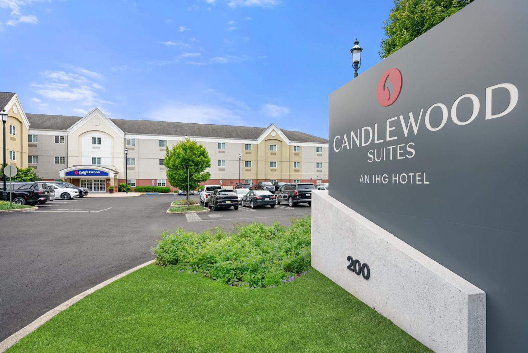 Candlewood Suites Bordentown-Trenton By Ihg Exterior foto