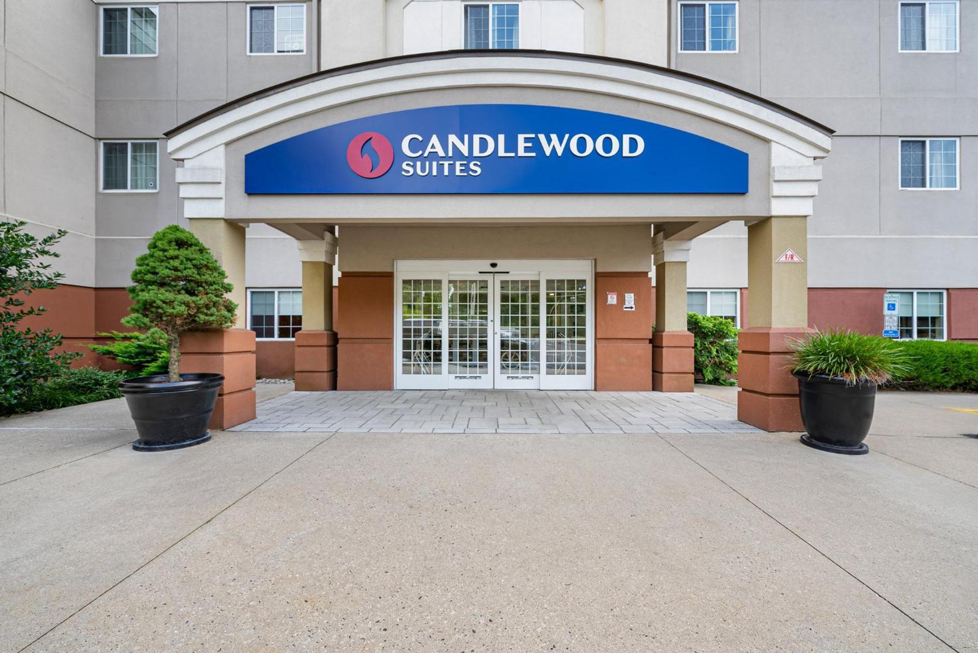 Candlewood Suites Bordentown-Trenton, An Ihg Hotel Exterior foto