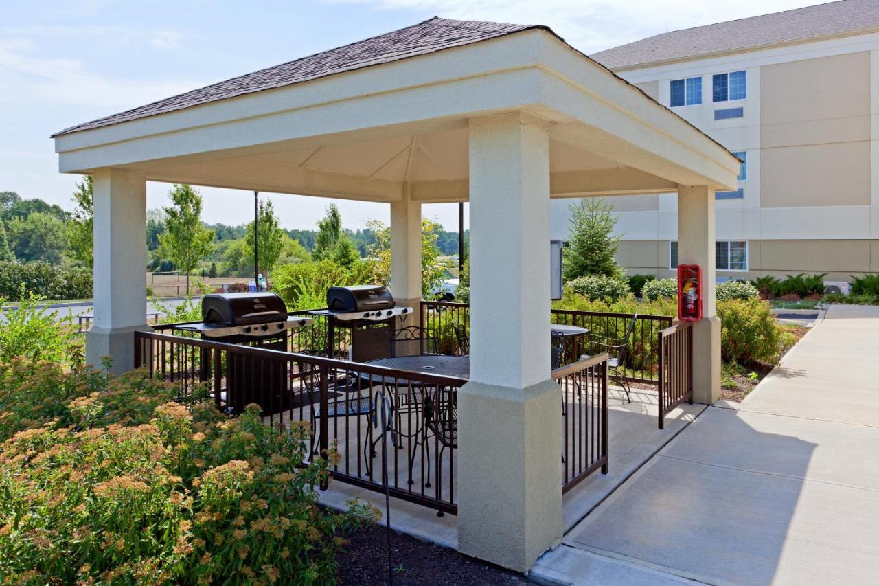 Candlewood Suites Bordentown-Trenton, An Ihg Hotel Exterior foto